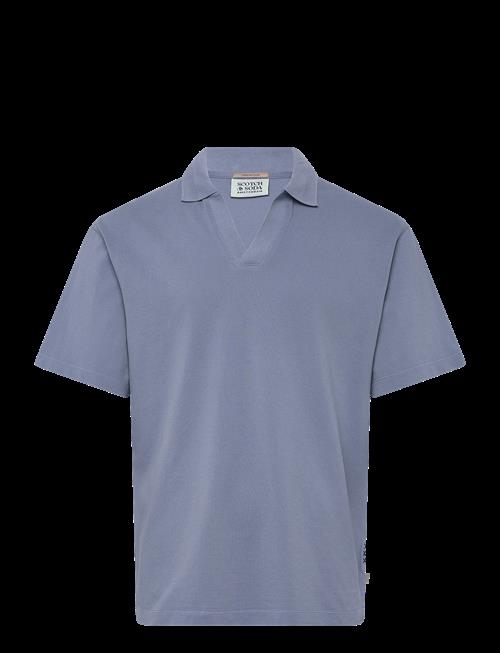 Scotch & Soda | 3 Crosses Pique Relaxedfit Garmentdyed Polo | L