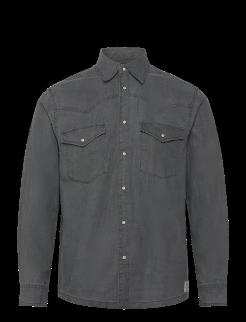 Scotch & Soda | Denim Relaxedfit Washed Shirt | XL