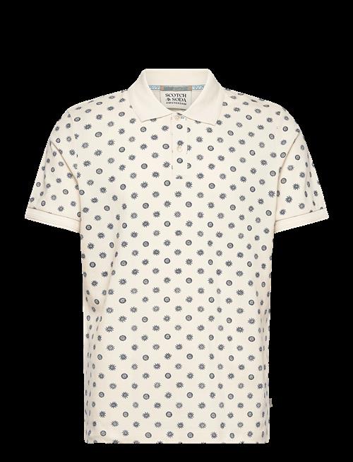 Scotch & Soda | Microprinted Regularfit Polo | XXL