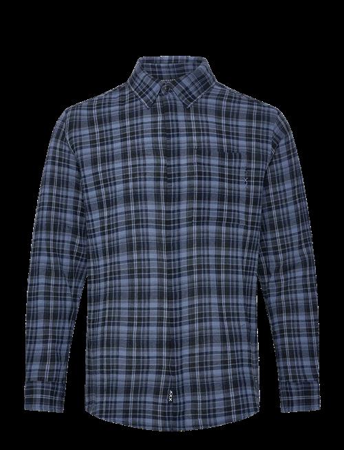 Scotch & Soda | Lightweight Flannel Check Relaxedfit Shirt | L