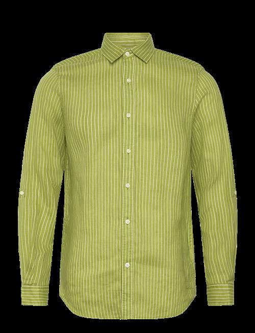 Scotch & Soda | Linen Striped Regularfit Shirt | L