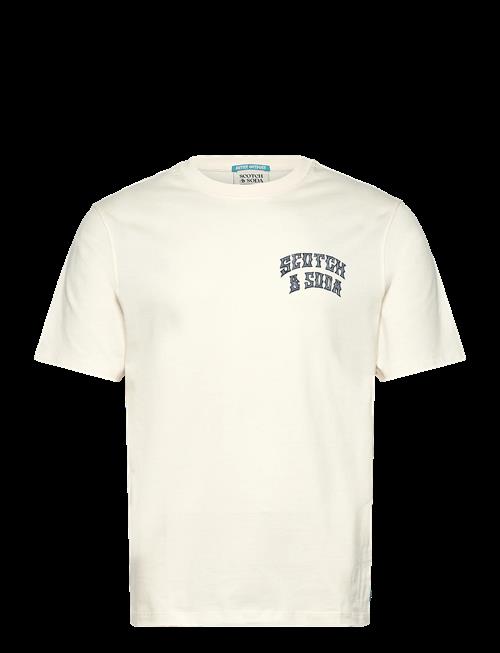 Scotch & Soda | Front And Back Artwork Regularfit Tshirt | L