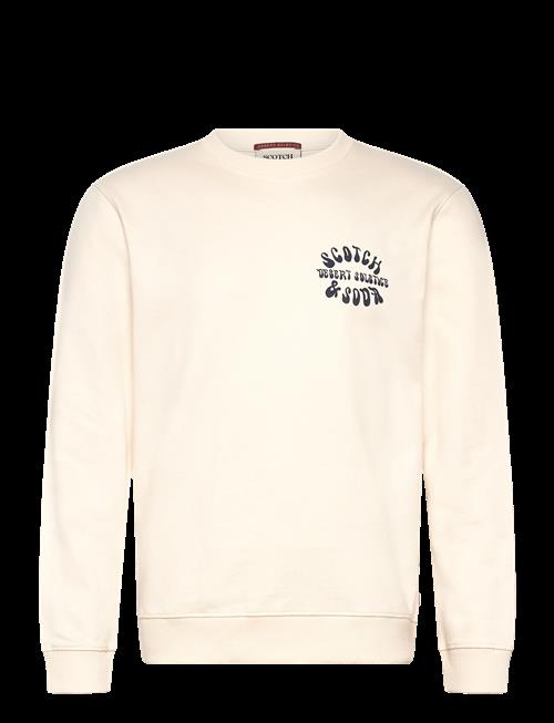 Scotch & Soda | Front And Back Artwork Regularfit Sweatshirt | M