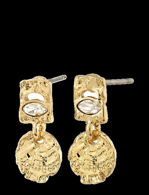 Pilgrim | Fire Earrings Gold-Plated | ONE SIZE