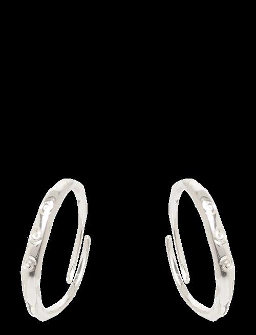 Pilgrim | Fire Ring 2-In-1 Set, Silver-Plated | ONE SIZE