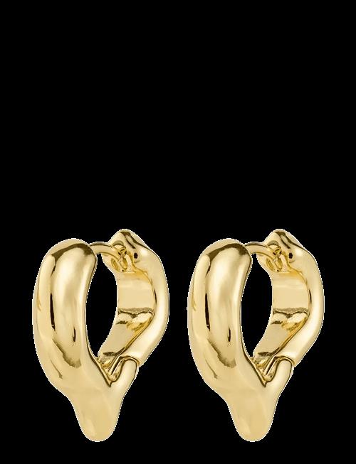 Pilgrim | Iris Earrings Gold-Plated | ONE SIZE