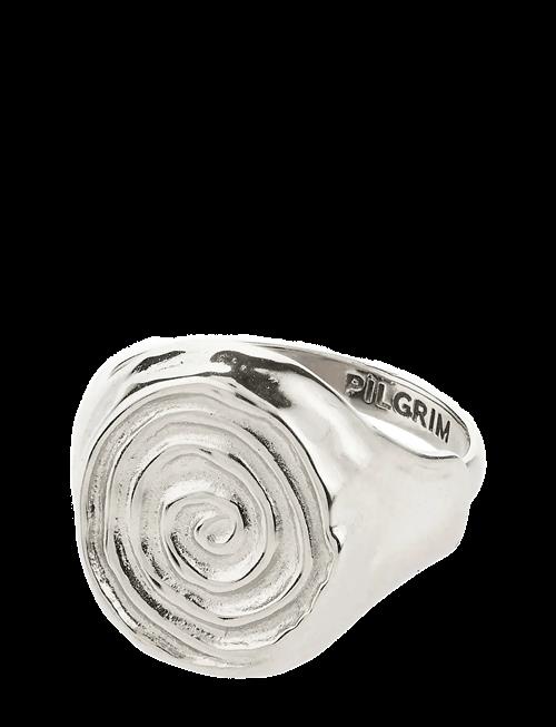 Pilgrim | Air Ring Silver-Plated | ONE SIZE