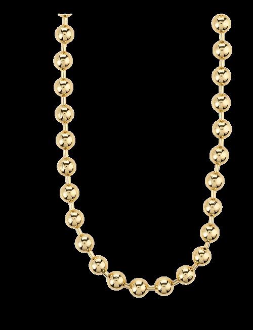 Pilgrim | Air Necklace Gold-Plated | ONE SIZE