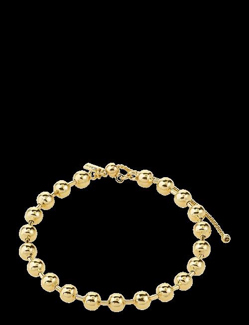 Pilgrim | Air Bracelet Gold-Plated | ONE SIZE