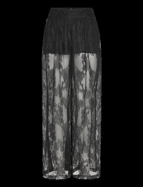 Bardot | Hildie Wide Leg Lace Pant | 36