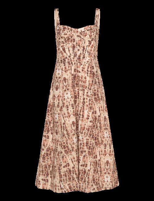 Bardot | Lilah Corset Midi Dress | 34