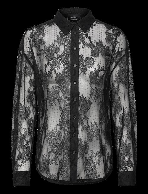 Bardot | Aleida Oversized Lace Shirt | 38