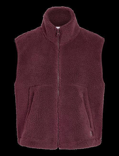 NOISY MAY | Nmmasey Short Teddy Vest Noos | S