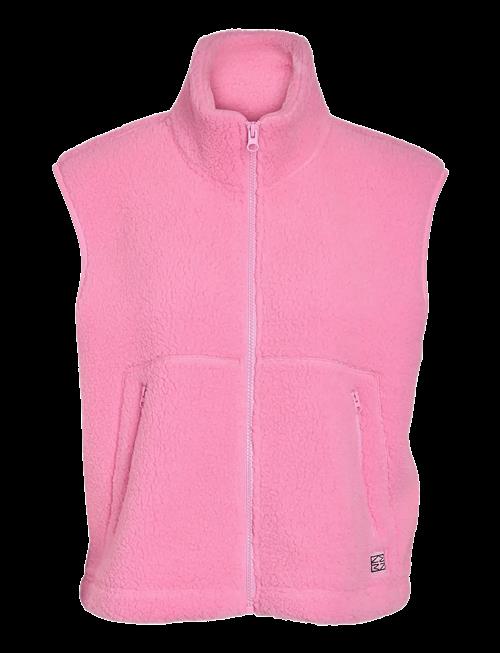 NOISY MAY | Nmmasey Short Teddy Vest Noos | L