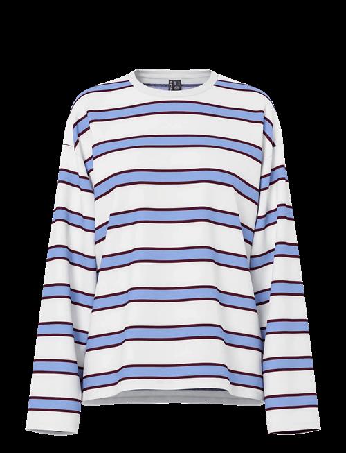 Pieces | Pcmila Ls Loose Tee Jrs Noos Bc | L