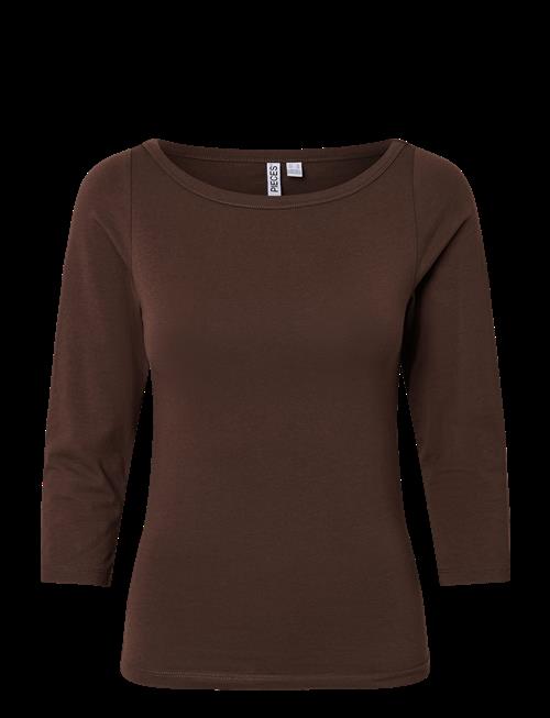 Pieces | Pcphoebe 3/4 Boatneck Top Jrs Noos Bc | L