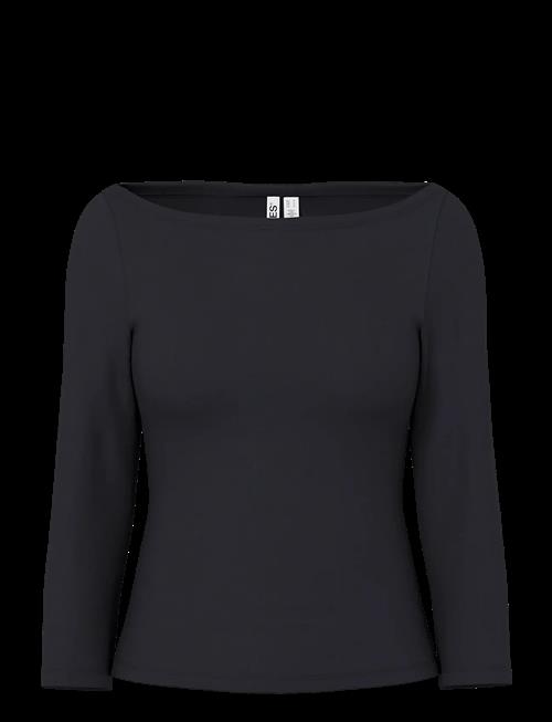Pieces | Pcphoebe 3/4 Boatneck Top Jrs Noos Bc | L