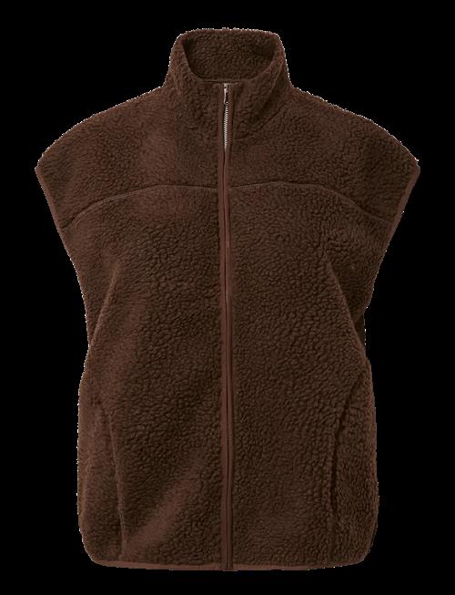 Pieces | Pcsadia Teddy Vest Noos Bc | S