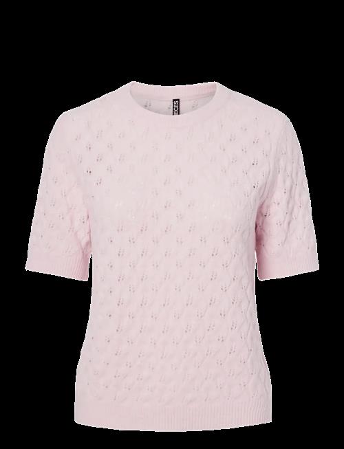 Pieces | Pclelou Ss O-Neck Knit Noos Bc | S