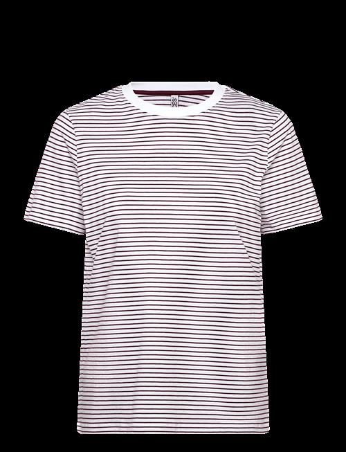 Pieces | Pcria Ss Tee Stripes Jrs Noos Bc | L