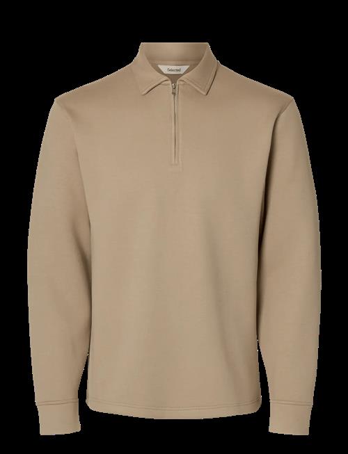 Selected | Slhemanuel Soft Polo Zip Sweat Noos | XXL