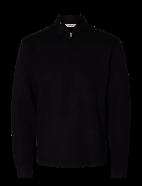 Selected | Slhemanuel Soft Polo Zip Sweat Noos | XL