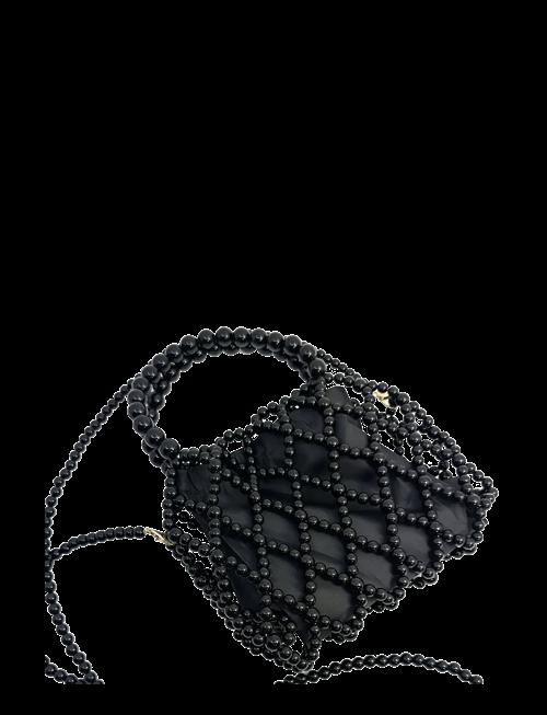 Pipol's Bazaar | Decore Pouch Clutch Pearl Black | ONE SIZE