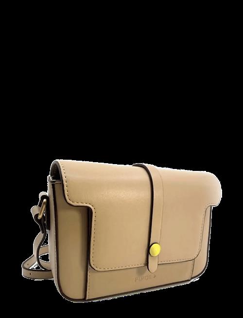 Pipol's Bazaar | Beatrice Cross Light Beige | ONE SIZE