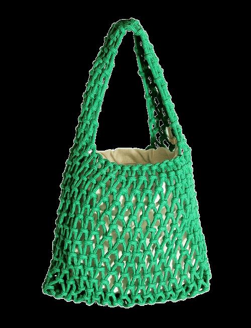 Pipol's Bazaar | Maria Net Bag Green | ONE SIZE