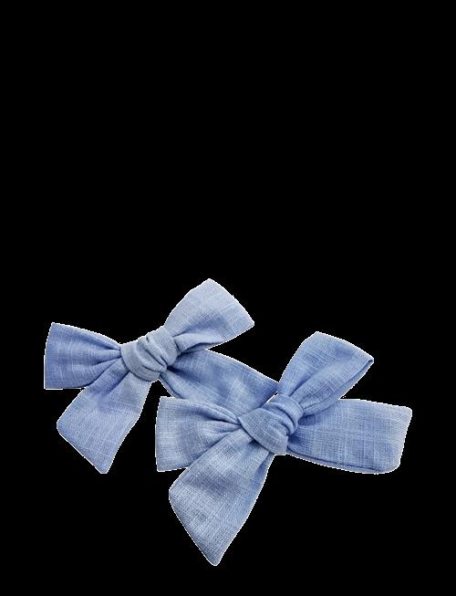 Pipol's Bazaar | Stina Bow 2 Pcs Light Blue | ONE SIZE