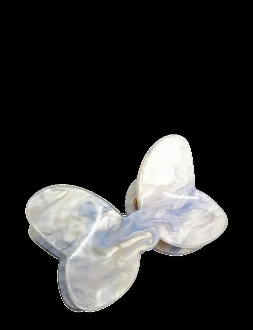 Pipol's Bazaar | Airy Butterfly Clamp Light Blue | ONE SIZE