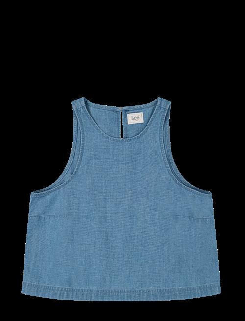 Lee Jeans | Boxy Sleeveless Top | M x 00