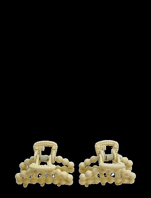 Pipol's Bazaar | Sia Clamp White 2 Pcs | ONE SIZE