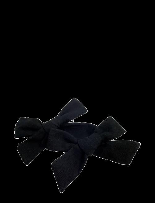 Pipol's Bazaar | Stina Bow 2 Pcs Black | ONE SIZE