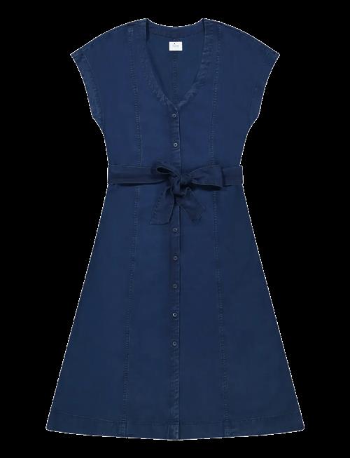 Lee Jeans | Belted Midi Dress | XS x 00