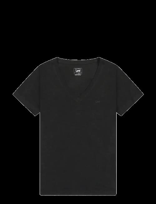 Lee Jeans | V Neck Tee | S x 00