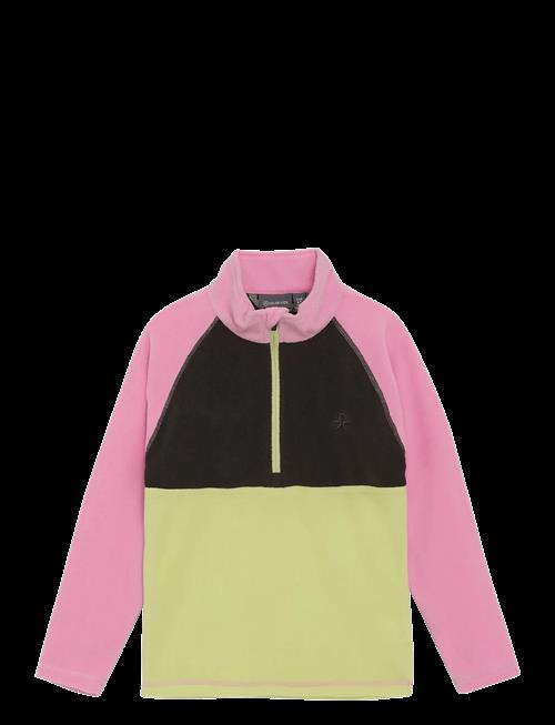 Color Kids | Fleece Pulli - Colorblock | 92