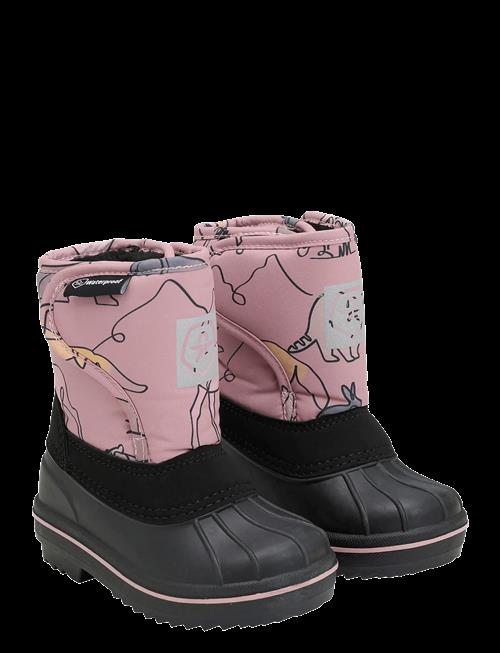 Color Kids | Boots W. Wool & Wp, Aop | 25