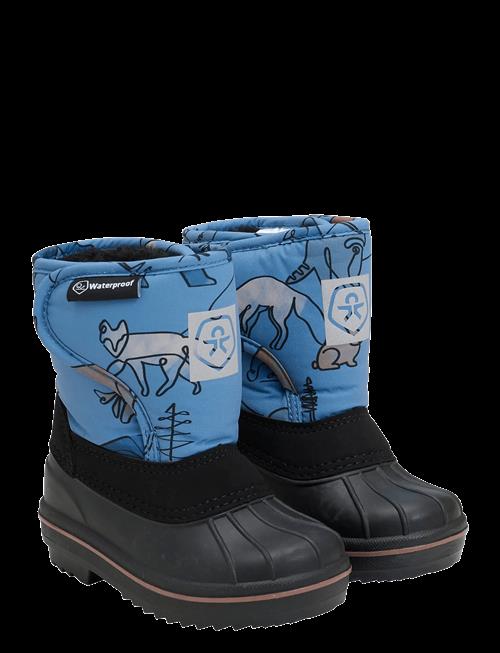 Color Kids | Boots W. Wool & Wp, Aop | 27