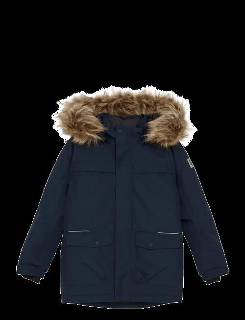 Color Kids | Parka W. Fake Fur | 122