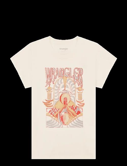 Wrangler | Shrunken Band Tee | S x 00