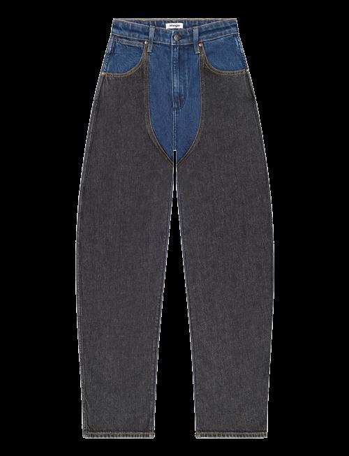 Wrangler | Patched Chap Jeans | 26 x 32