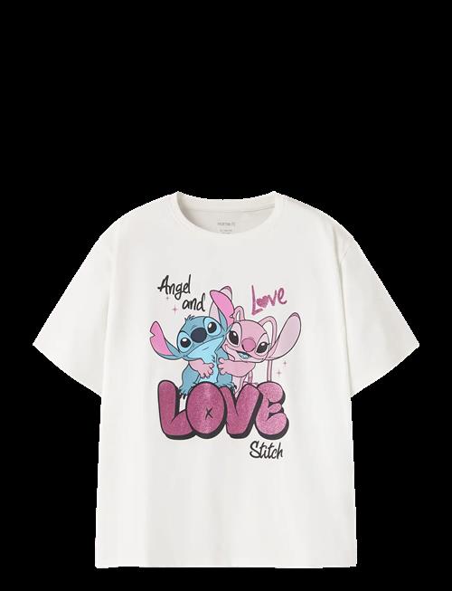 name it | Nkfdymir Stitch Ss Nreg Top Box Noos Wdi | 134-140