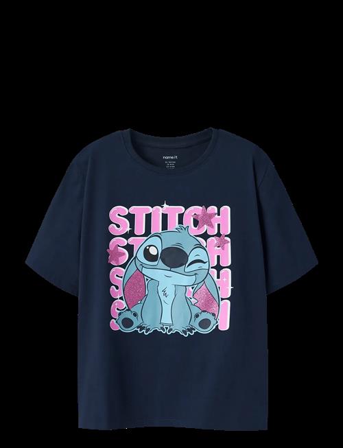 name it | Nkfdymir Stitch Ss Nreg Top Box Noos Wdi | 146-152