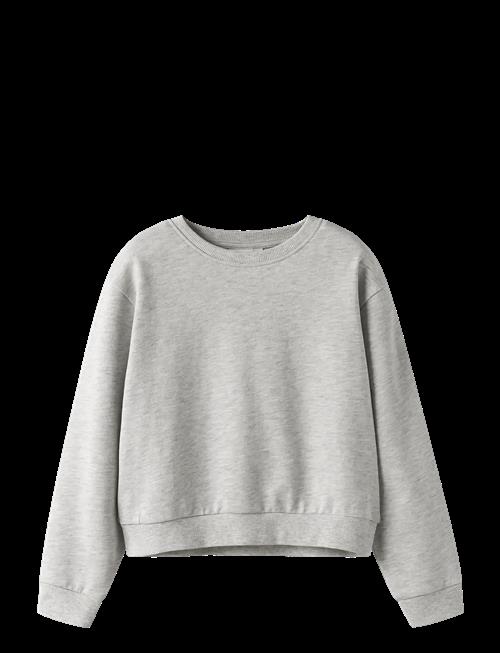 name it | Nkfmille Short Nreg Ls Swe O-Neck Noos | 122-128
