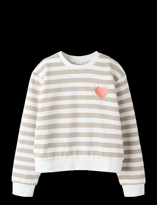 name it | Nkfbell Short Nreg Ls Swe Bru Ps Noos | 122-128