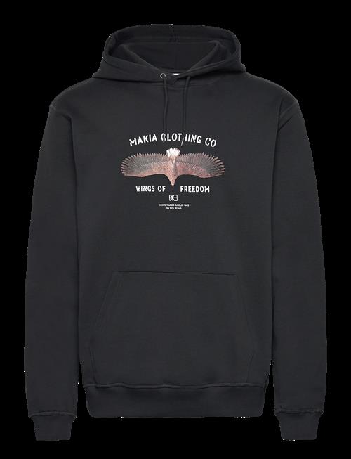 Makia | Eagle Hooded Sweatshirt | M