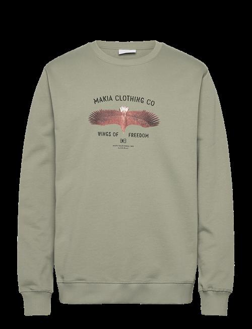 Makia | Eagle Sweatshirt | S