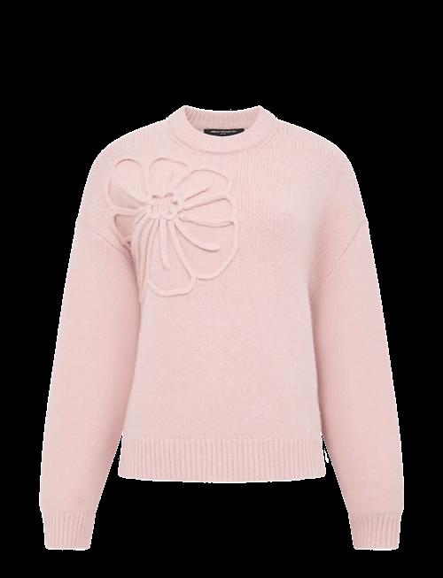 French Connection | Patrice Knit Floral Motif Jmpr | XS