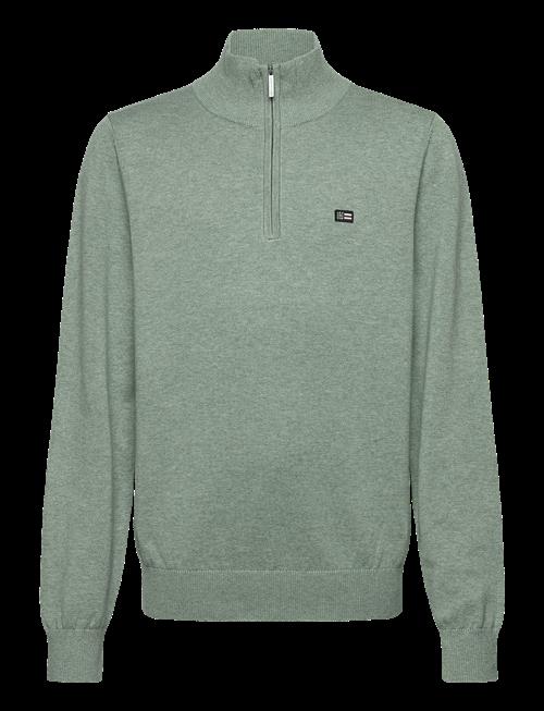 Lexington Clothing | Freddy Cotton Half-Zip Sweater | 170